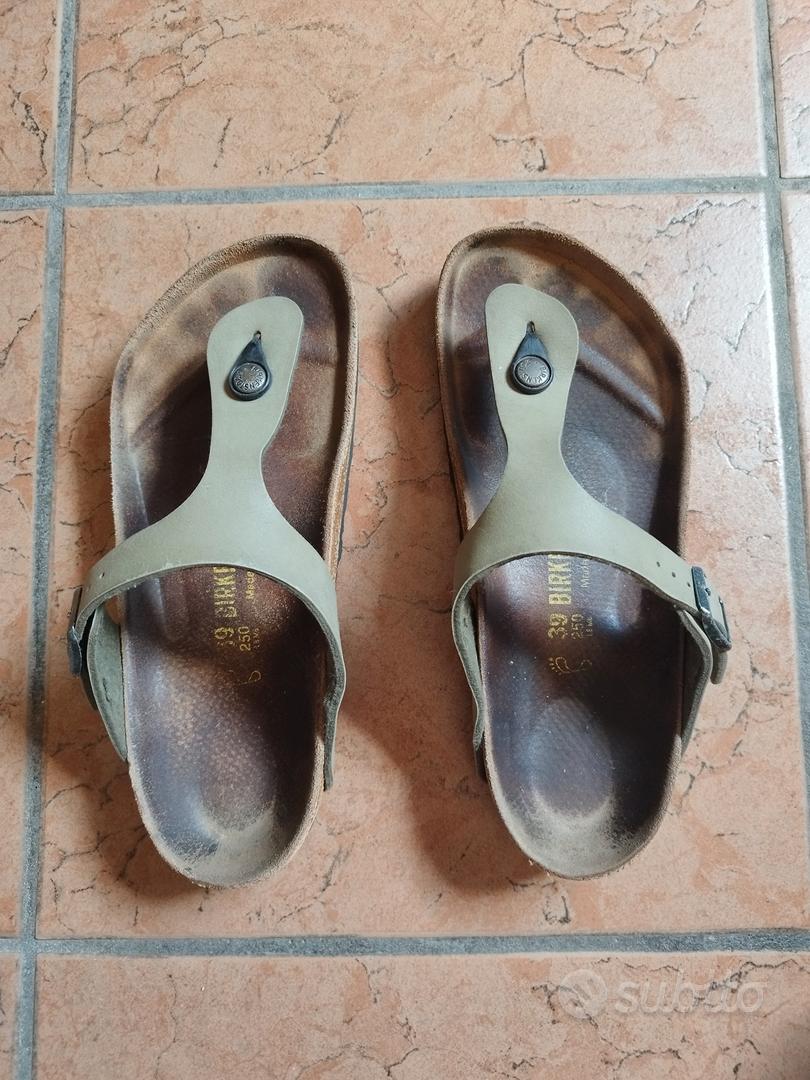 Birkenstock Gizeh 39 Abbigliamento e Accessori In vendita a Bologna