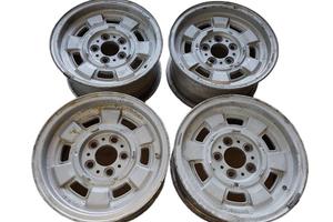 Cerchi In Lega Da 14" Per Fiat 130 Berlina