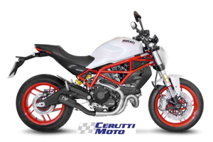 Scarico Leovince LV-10 FULL BLACK Ducati 797 / 800