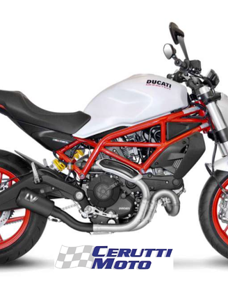 Scarico Leovince LV-10 FULL BLACK Ducati 797 / 800