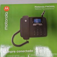 MOTOROLA FW200L Telefono fisso gsm