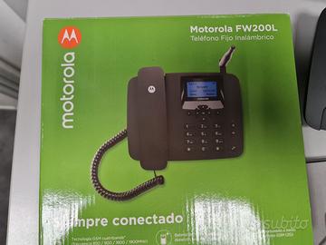 MOTOROLA FW200L Telefono fisso gsm