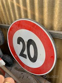 Cartelli stradali da cantiere