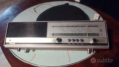Radio Philips vintage anni 70