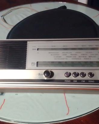 Radio Philips vintage anni 70