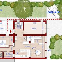 Appartamento con giardino