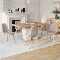 Set 6 Sedie nuove color beige – Eleganti e moderne