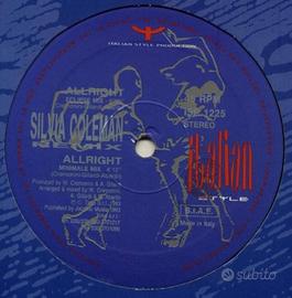 Vinili Dischi Dance 90 a Novara