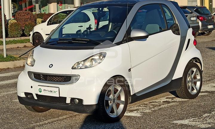SMART fortwo 1000 52 kW MHD coupé pulse