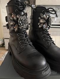 Stivaletti Tosca Blu