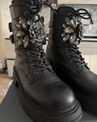 Stivaletti Tosca Blu