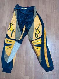 PANTALONI MOTOCROSS BMX O ENDURO ALPINESTAR