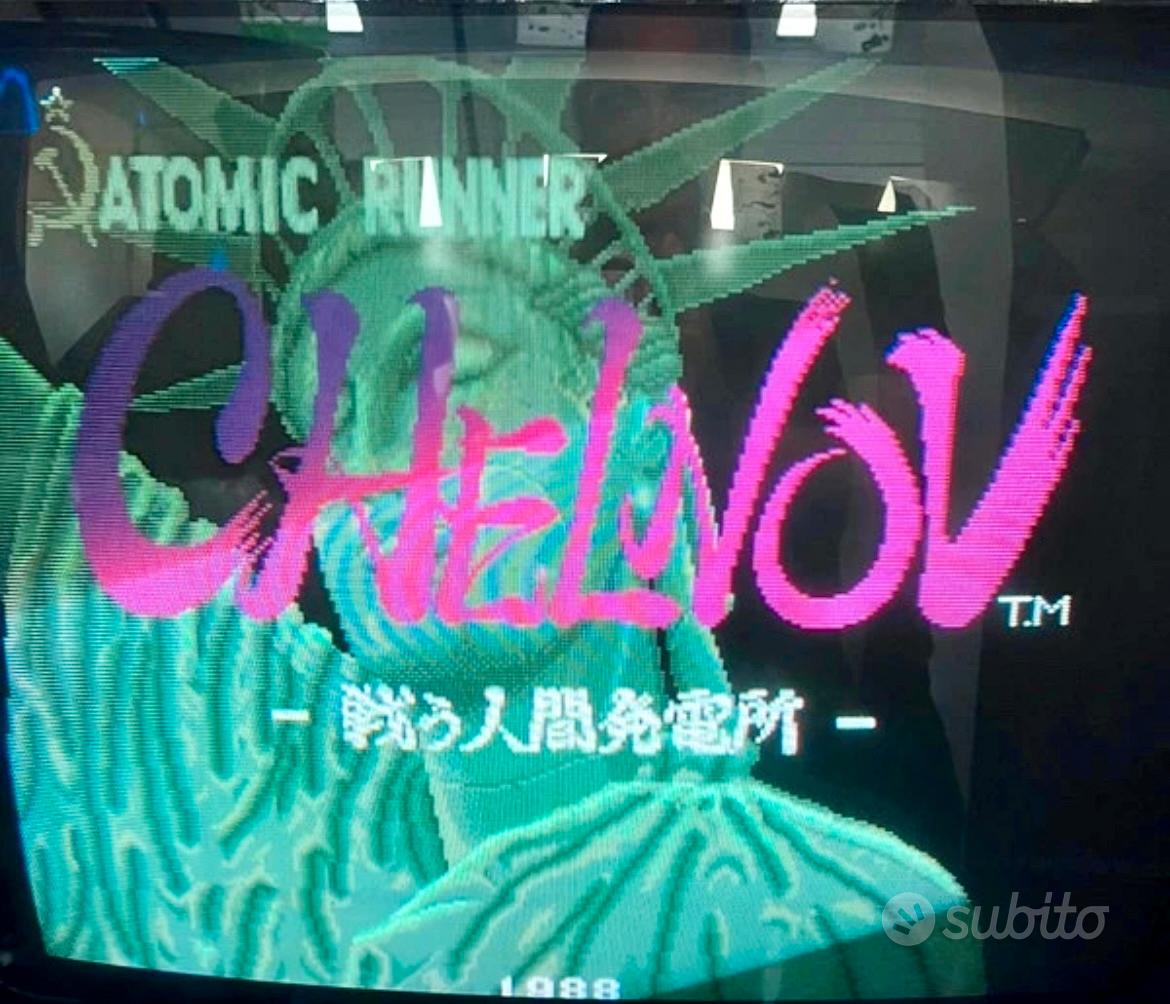 Pcb Chelnov Atomic Runner bootleg - Console e Videogiochi In vendita a ...