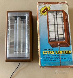 Lampada d'Emergenza / Torcia Vintage " Funzionante