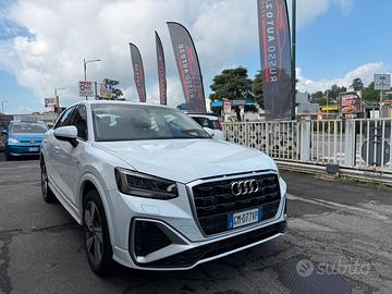 Audi Q2 30 TDI S tronic line Edition UNICO PROPRIE