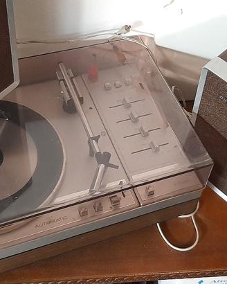 giradischi anni 70/80