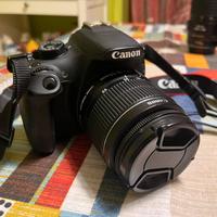 Canon EOS 1200D + EF-S 18-55 mm