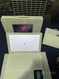 MacBook White 2009 – SSD 250GB, Perfetto, Vintage