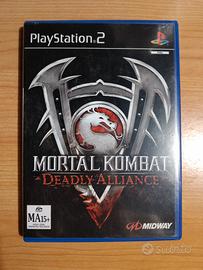 Mortal Kombat Deadly Alliance PS2