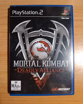 Mortal Kombat Deadly Alliance PS2