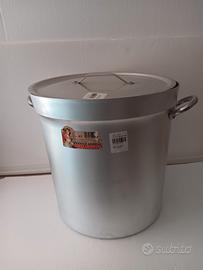 pentola Agnelli cm 40 con coperchio mod. Nord