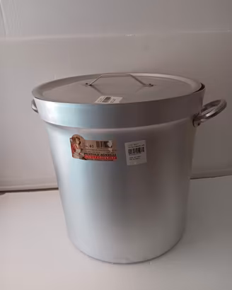 pentola Agnelli cm 40 con coperchio mod. Nord