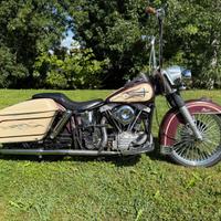 Harley-davidson Shovelhead FL Electra Glide Chican