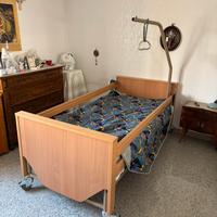 Letto antidecupito Vermeiren  con materasso