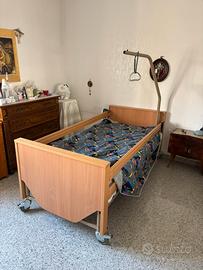 Letto antidecupito Vermeiren  con materasso