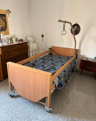 Letto antidecupito Vermeiren  con materasso