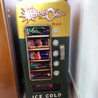 Mobiletto vintage stile distributore bibite