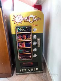 Mobiletto vintage stile distributore bibite