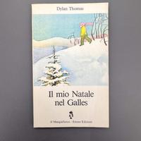 Il mio Natale nel Galles Libro Thomas Emme 1981