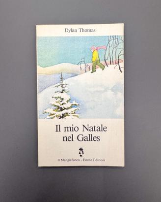 Il mio Natale nel Galles Libro Thomas Emme 1981