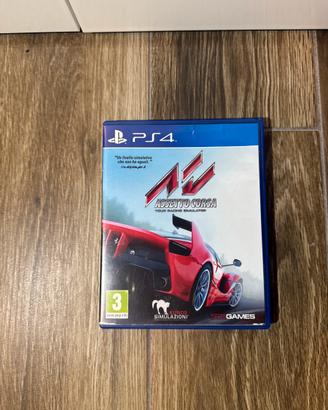 ASSETTO CORSA mai usato