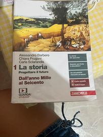 Libri storia progettare il futuro