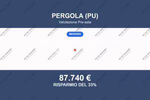 Immobile in asta di 137 m² a Pergola