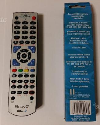 Telecomando TV universale " BRAVO Okey3 "