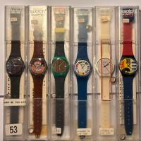 SWATCH LOTTO DI 9 OROLOGI