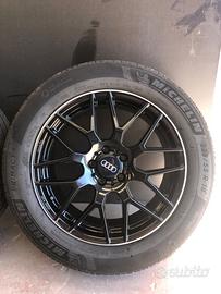 Cerchi e gomme estive audi Q3