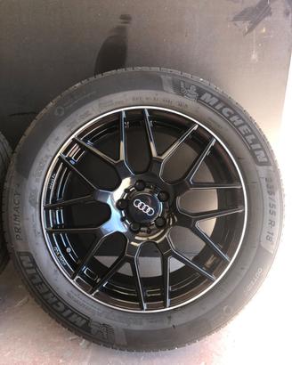 Cerchi e gomme estive audi Q3