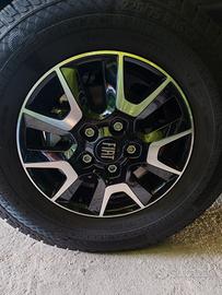 n2 cerchi in lega originali Fiat ducato R16 118 