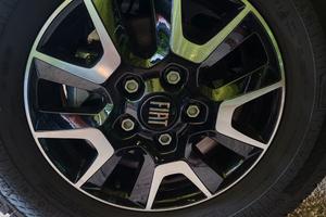 n2 cerchi in lega originali Fiat ducato R16 118 