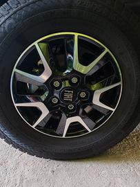 n2 cerchi in lega originali Fiat ducato R16 118 