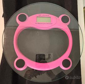 Bilancia pesapersone elettronica digitale