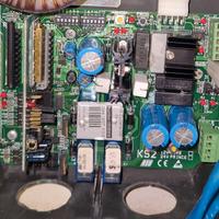rib scheda per cancello battente 2,5 metri 24v