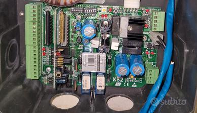 rib scheda per cancello battente 2,5 metri 24v