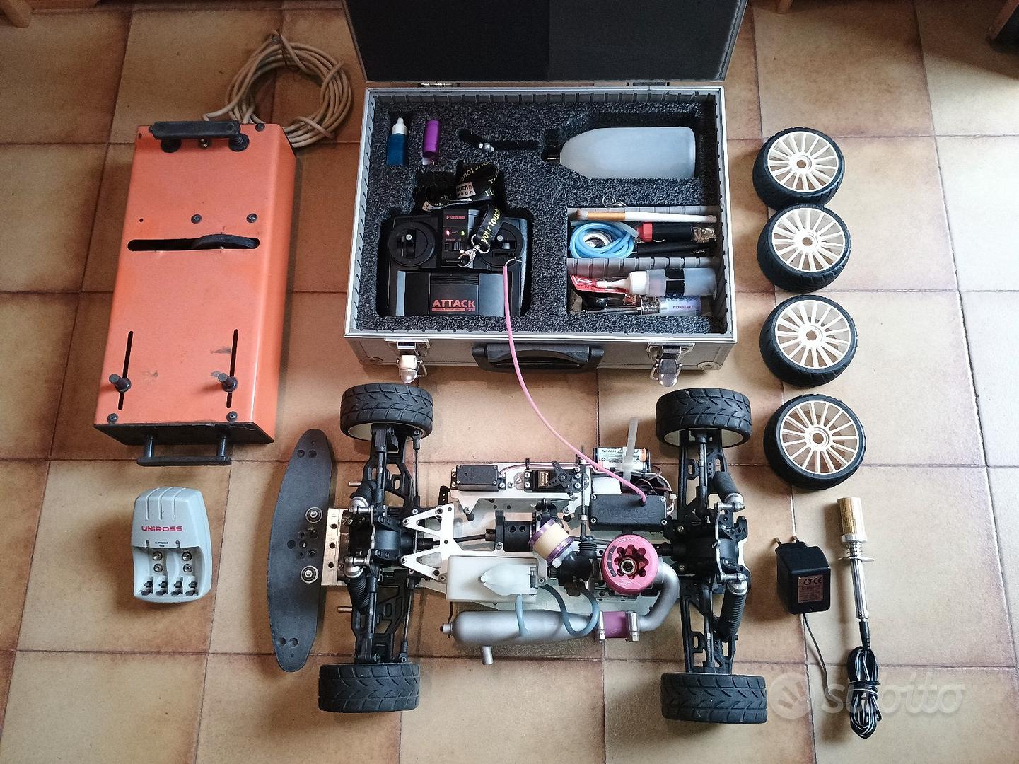 SkyWing RC – Modelli Aerei Radiocomandati | - ELICA FALCON IN CARBONIO CON CUSTODIE 28x10 BIANCA