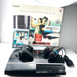 Playstation 3 fat console Sony Ps3 2 scatole RARA