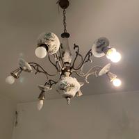 lampadario vintage